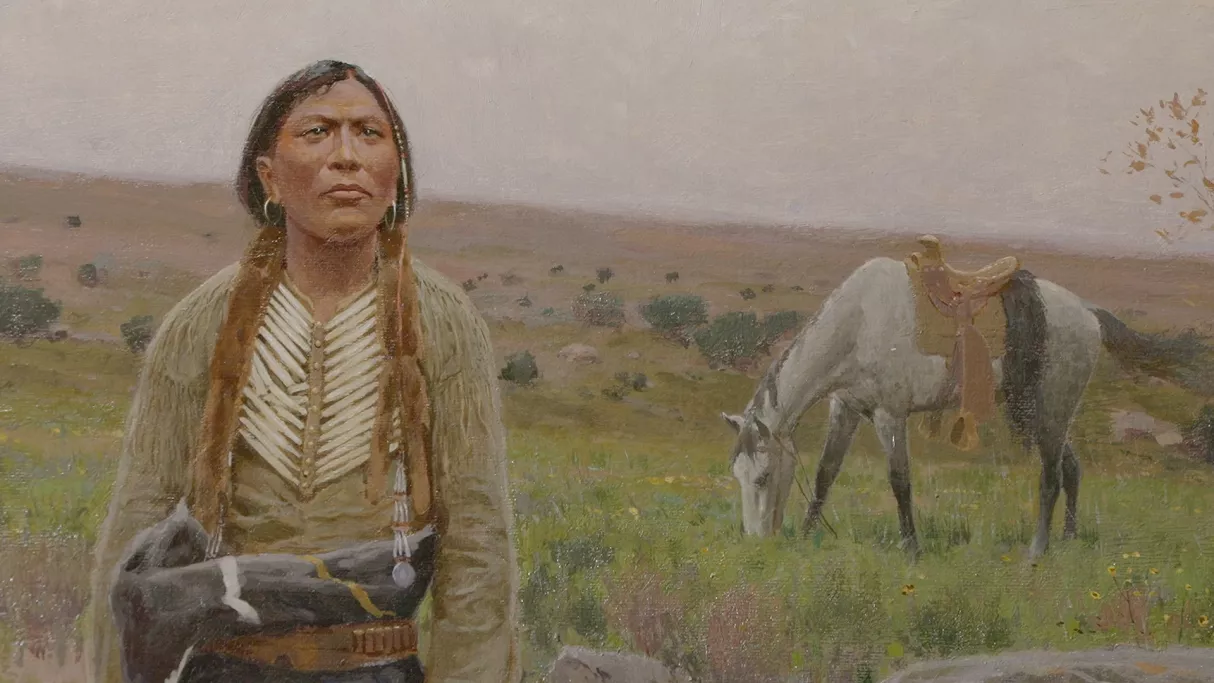 Henry Farny, le peintre qui aimait les Indiens CREDIT Supermouche productions - V. Froehly