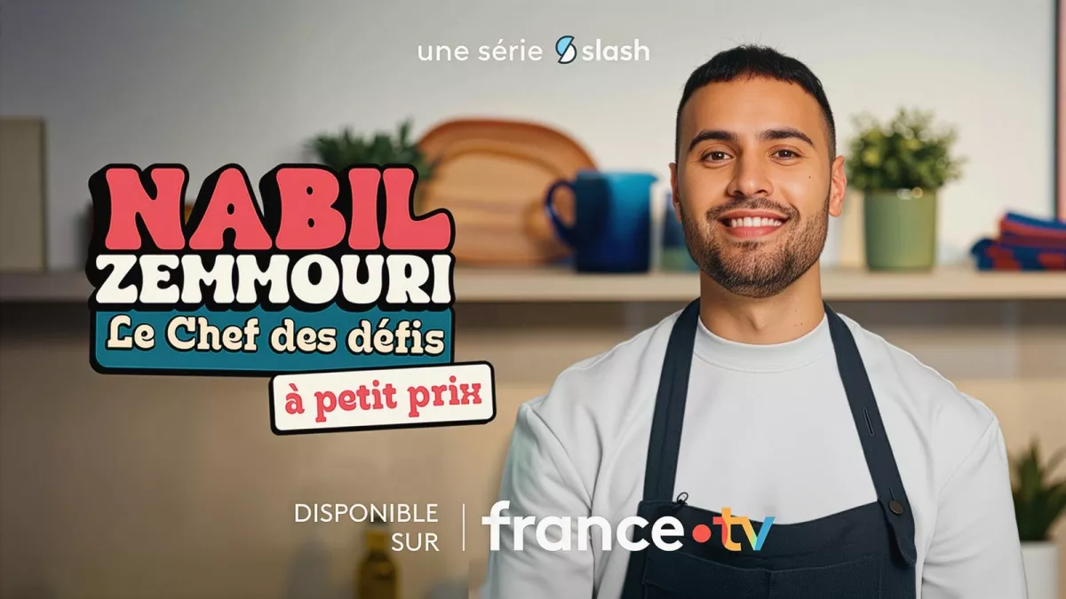 Nabil Zemmouri, le chef des défis à petits prix