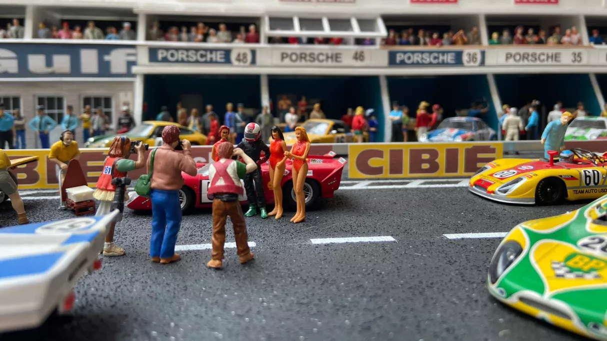 Petites voitures de collection