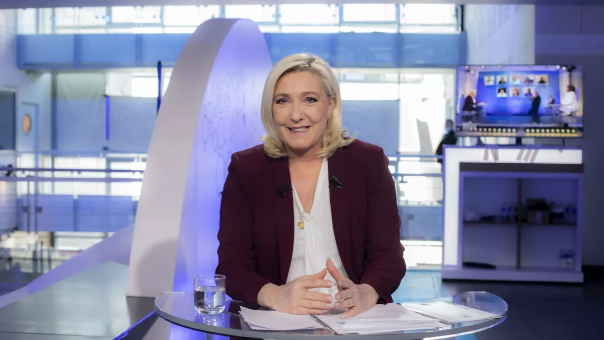 Marine Le Pen / Outre-mer 2022 Marine Le Pen / Outre-mer 2022