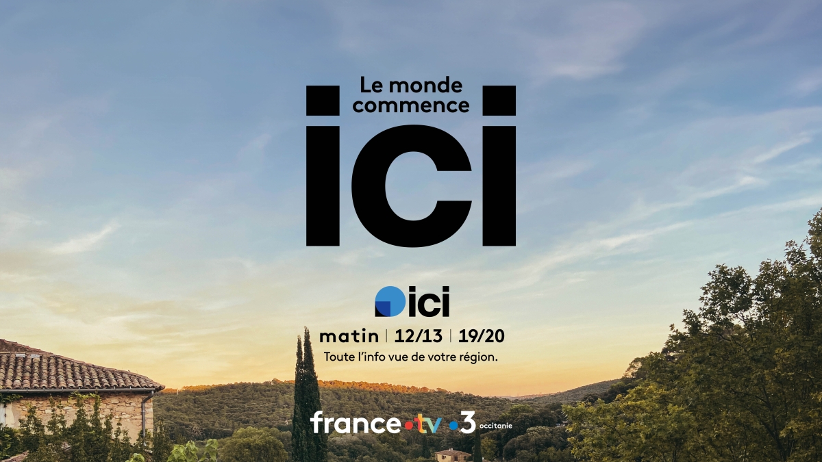 Header Dossier de presse 2023 France 3 Occitanie