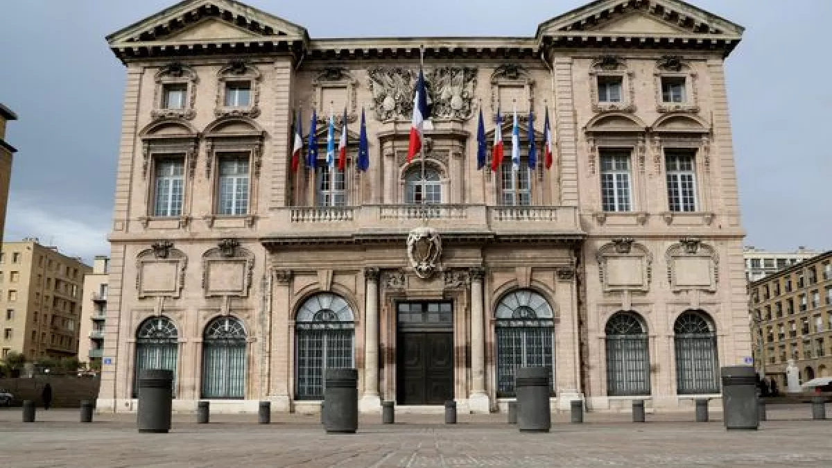 Mairie de Marseille © France 3 PACA Mairie de Marseille © France 3 PACA