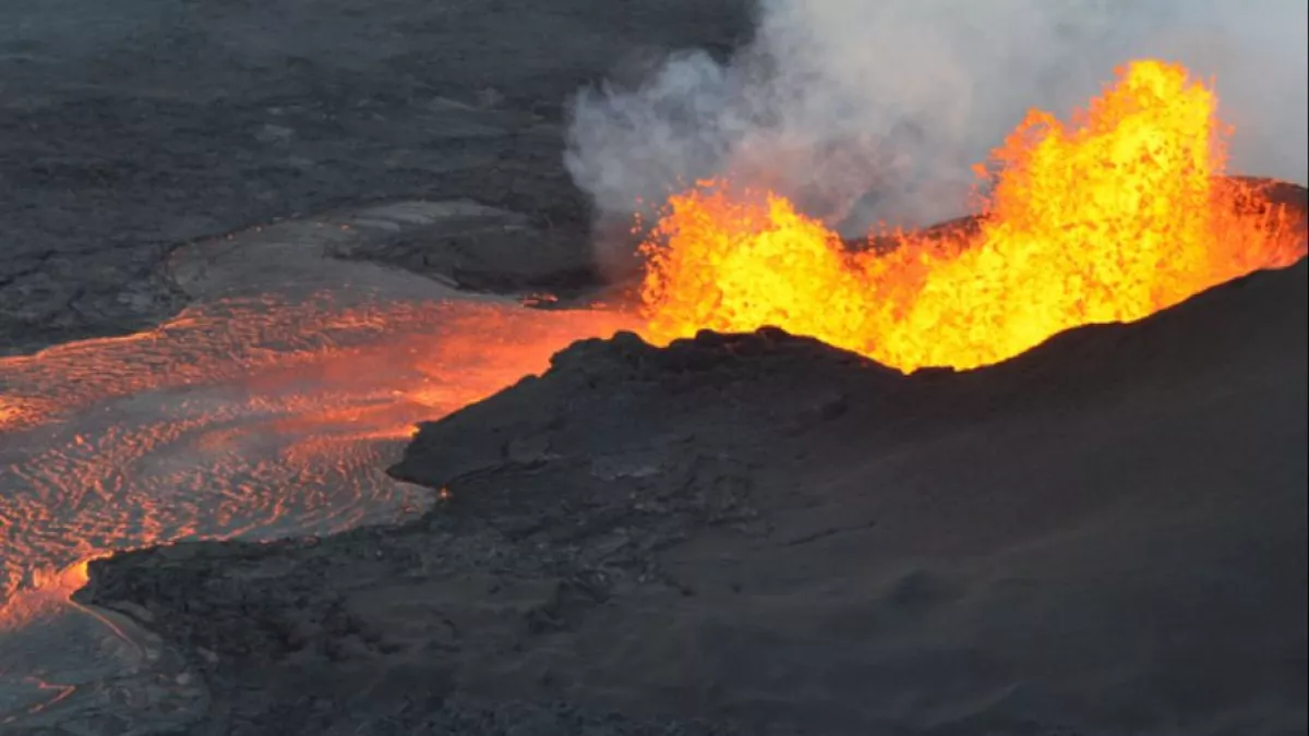 Hwaï, le réveil du volcan