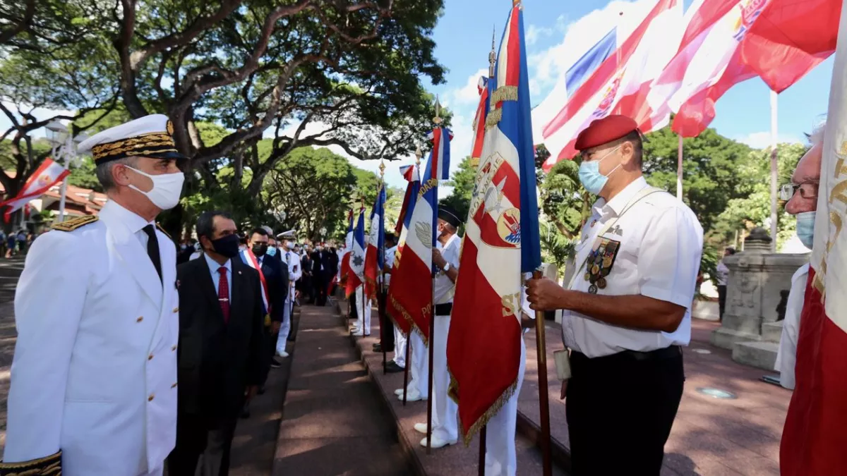 14 juillet 2022 Polynésie