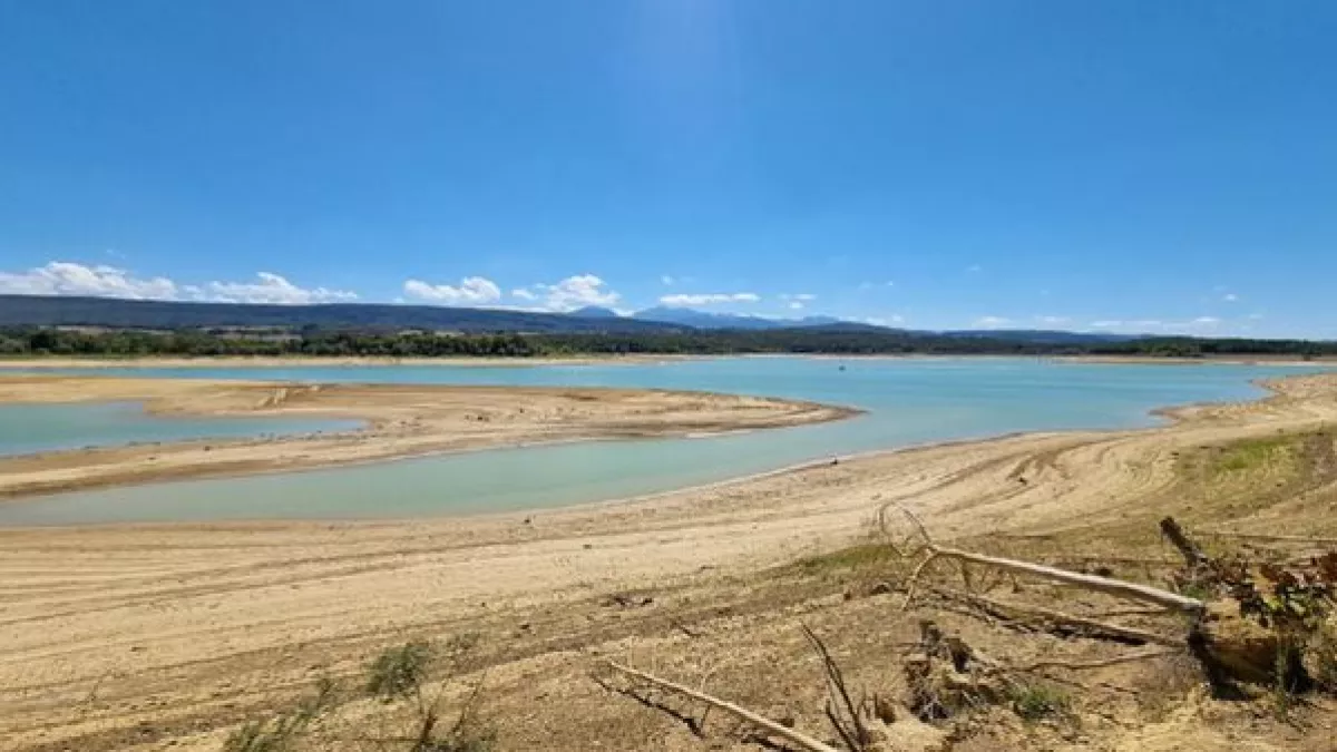Lac de Montbel en Ariège © Météo Pyrénées