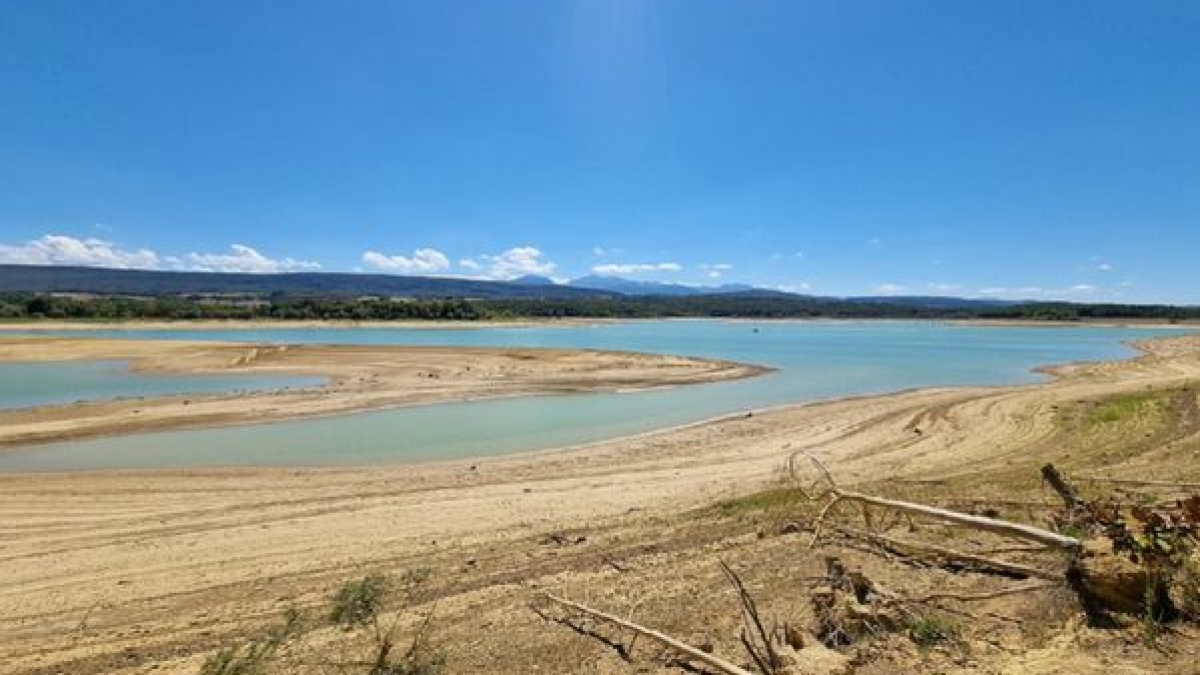 Lac de Montbel en Ariège © Météo Pyrénées