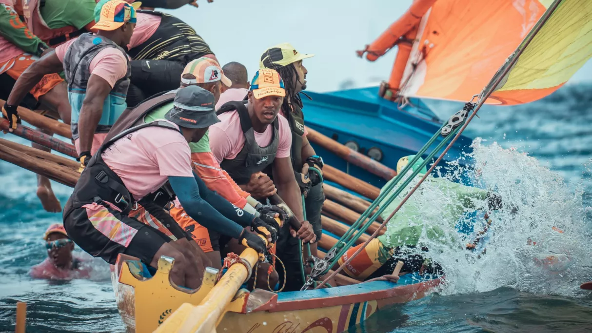 Tour de Martinique des Yoles Rondes 2022