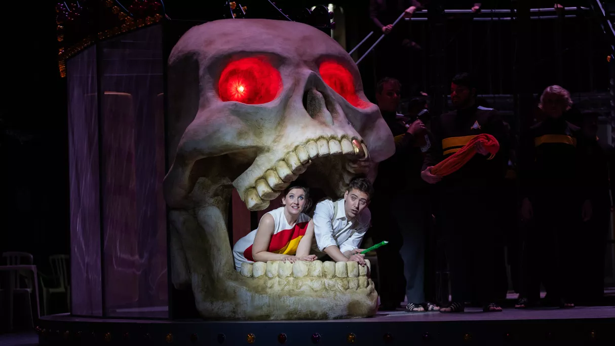 La flûte enchantée