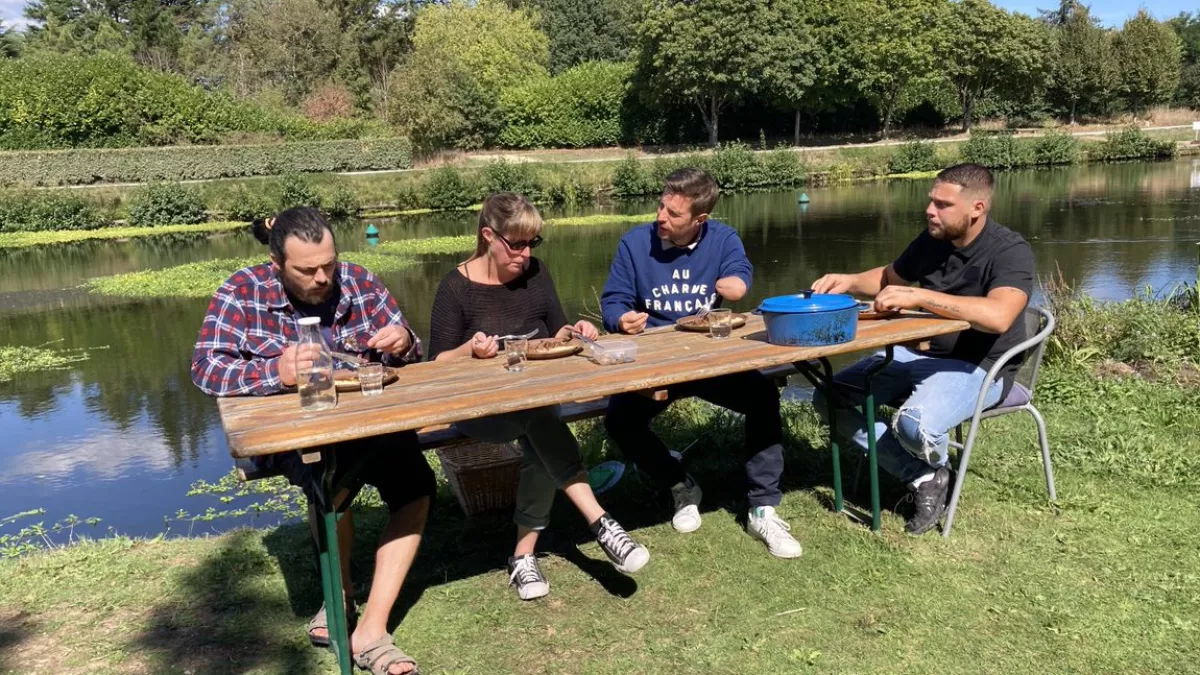 Le goût des rencontres en Pays de la Loire Dégustation du paleron de bœuf