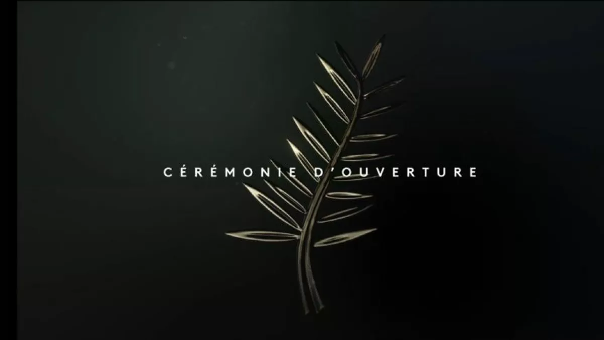 Cérémonie d'ouverture de Cannes