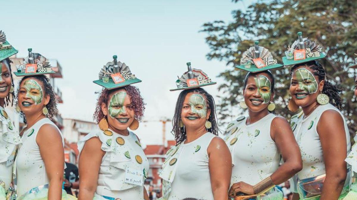 Carnaval de Martinique 2020 : Dimanche Gras à Fort-de-France