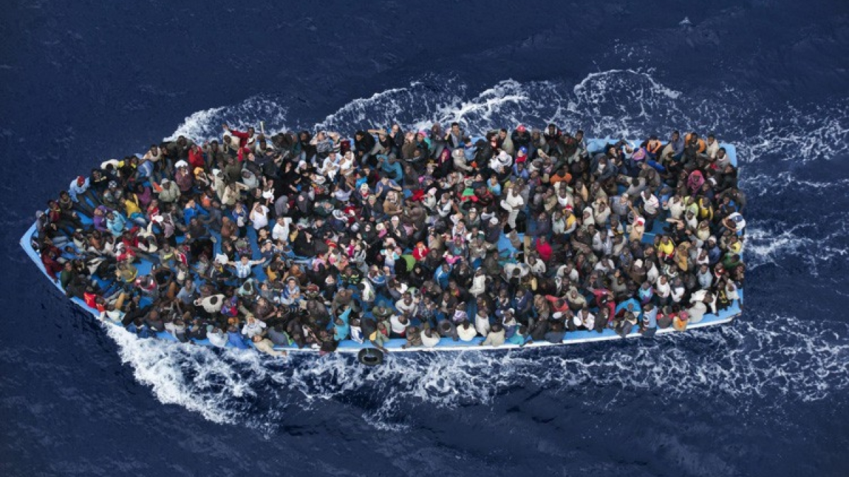 Les grandes migrations en Méditerranée