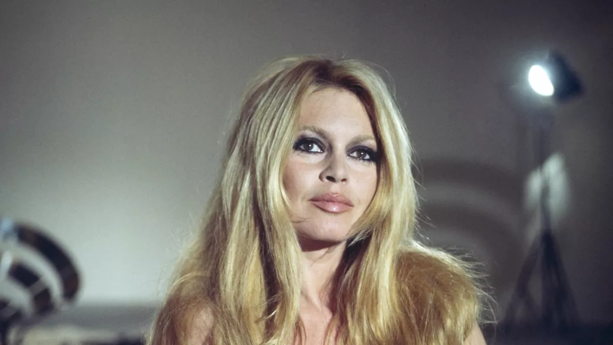 Brigitte Bardot © Jacques Chevry / INA / AFP