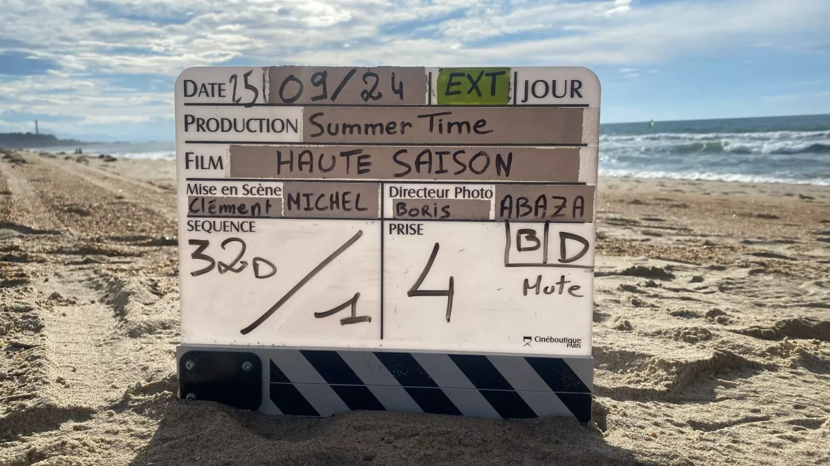 Annonce tournage - Haute saison