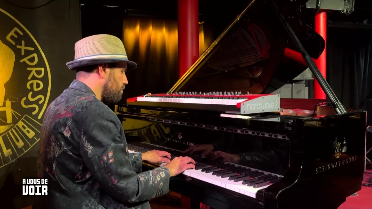 AVDV Les voyages d'un jeune pianiste