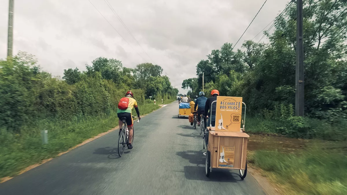 Accordez vos vélos