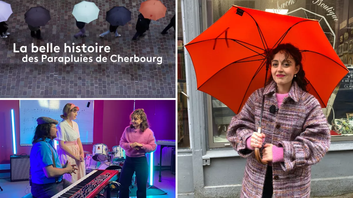 La belle histoire des parapluies de Cherbourg