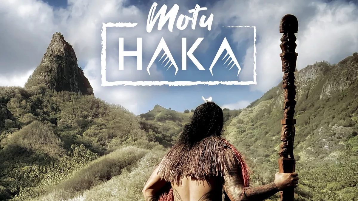 Couverture Motu Haka