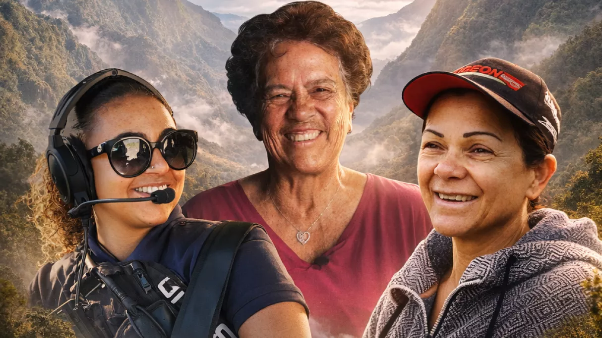 « Reines de Mafate, du marronnage à nos jours » dessine le portrait de femmes, avec leurs forces, leurs combats et leurs idées tout en racontant les origines et la culture d’une communauté. 