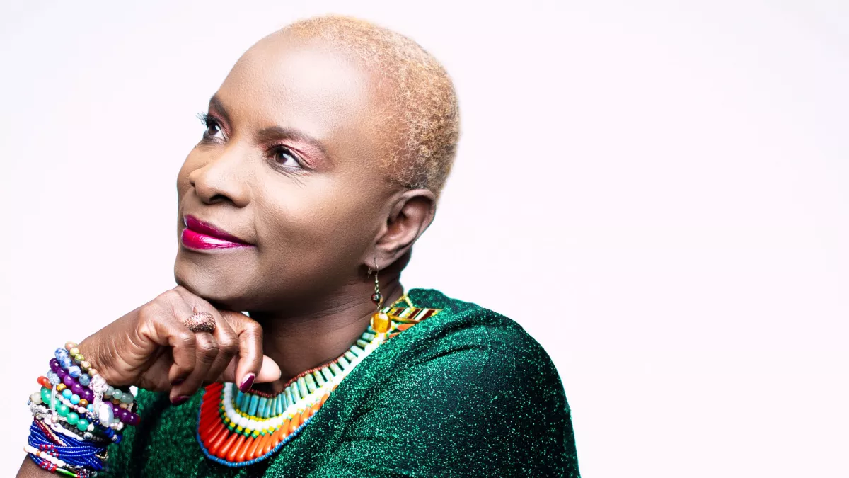 Angelique Kidjo Angelique Kidjo