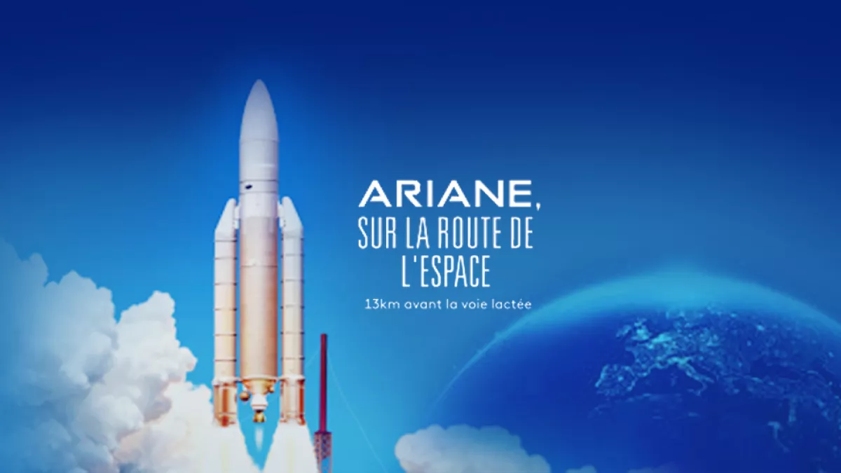 ARIANE, SUR LA ROUTE DE L’ESPACE