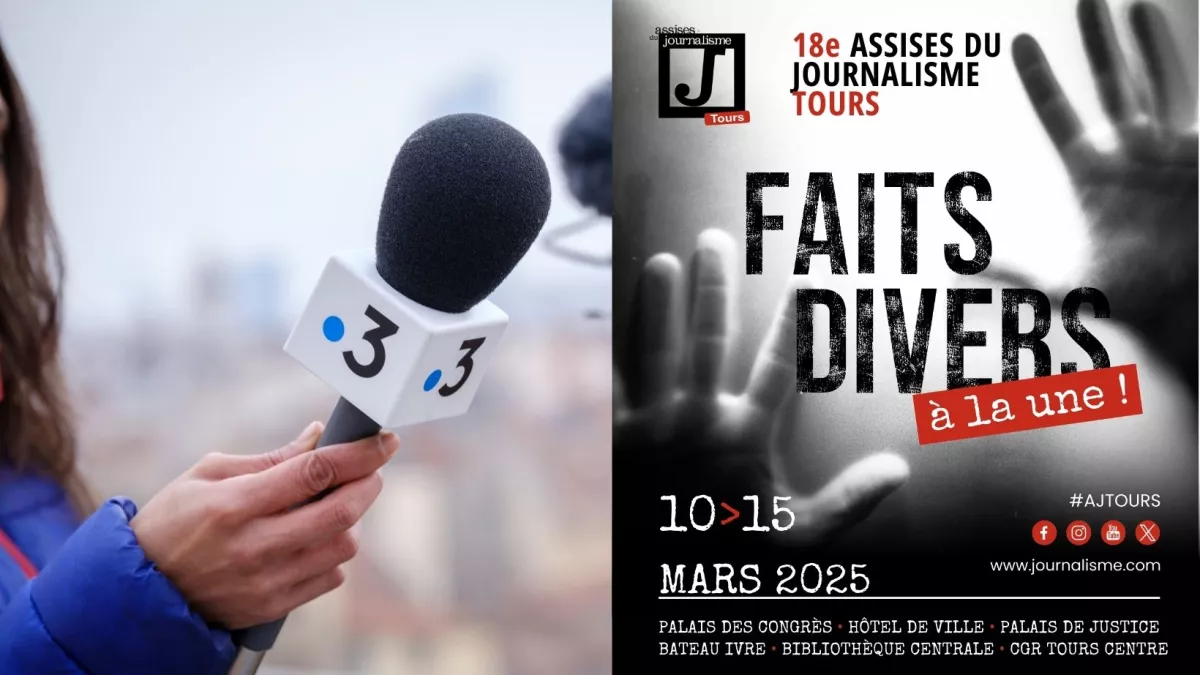 Assises du journalisme - France 3