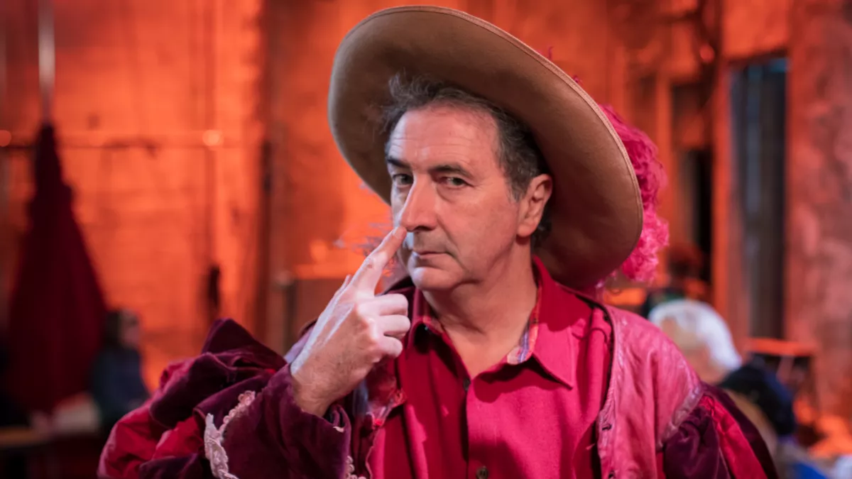 François Morel dans « Atelier Cyrano » © Delanne Monteiro François Morel dans « Atelier Cyrano » © Delanne Monteiro