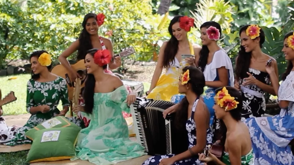 Miss Tahiti Au coeur de Miss Tahiti