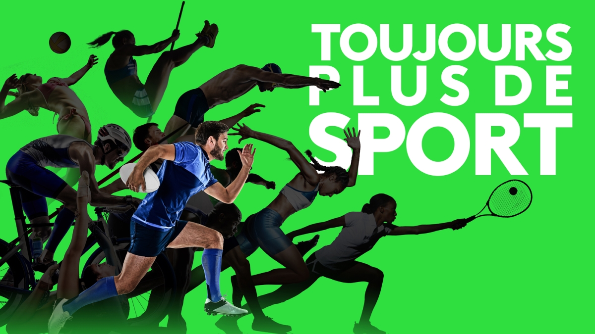 Toujours plus de sport