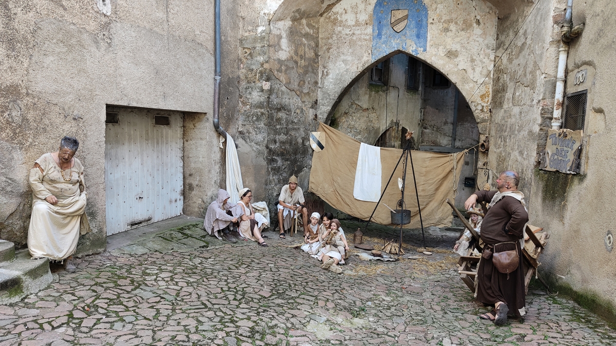  A la découverte de l'Auxois médiéval