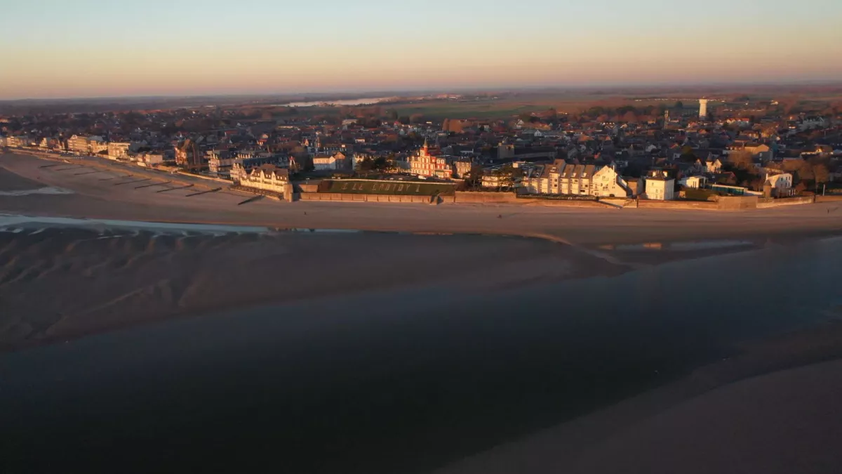 photo "Sale temps pour la planète, Baie de Somme"