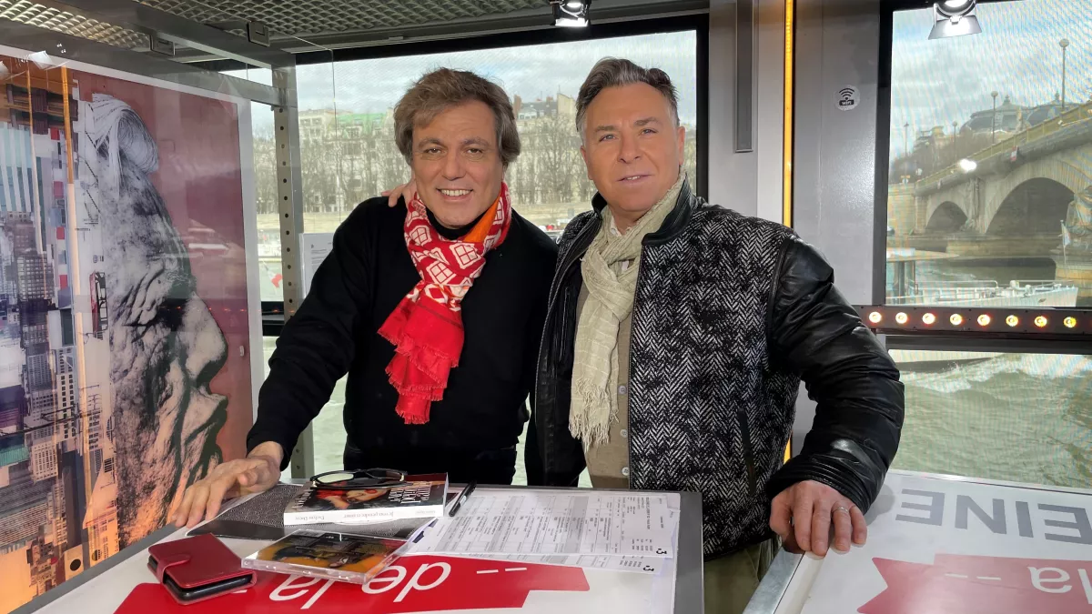 Jean-Noël Mirande et Roberto Alagna