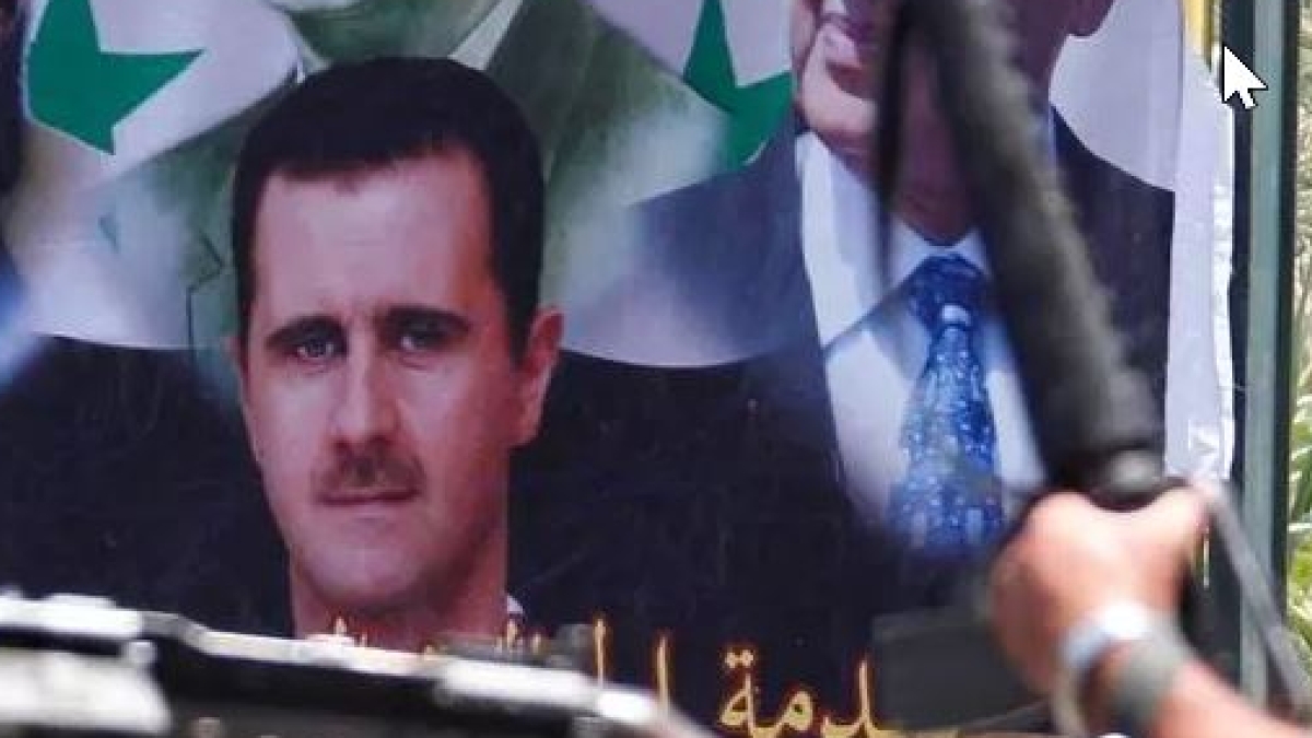 Bachar el-Assad - Photo Reuters