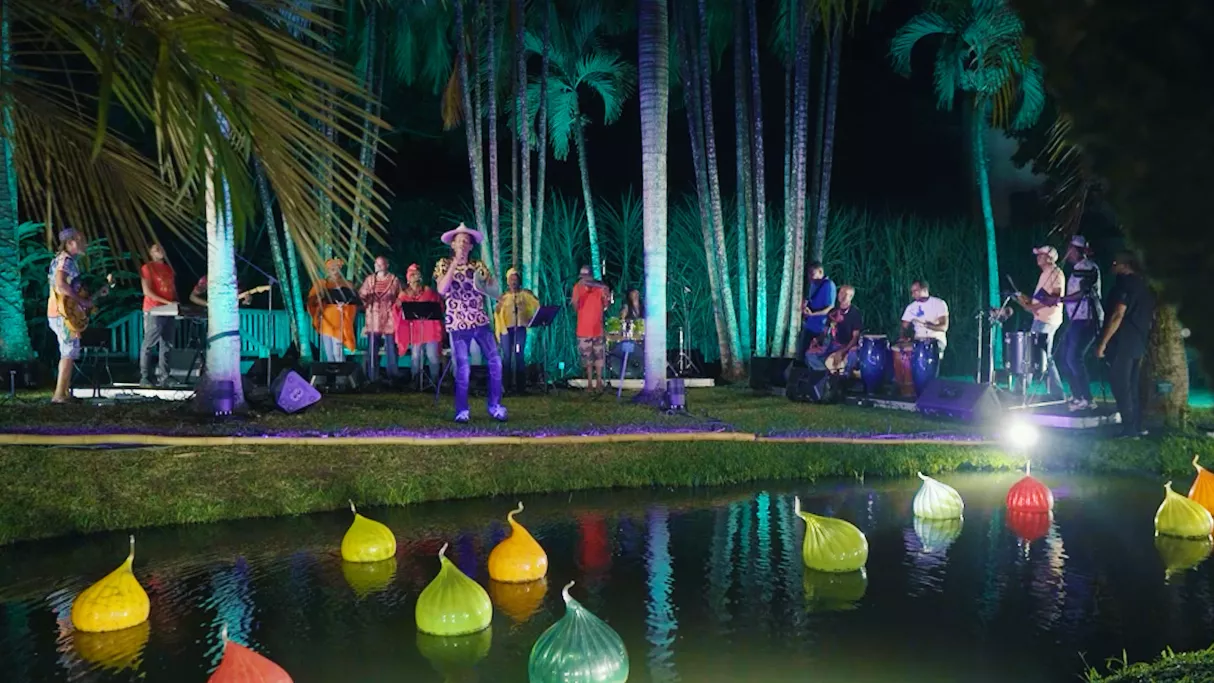 Chanté Nwèl : Robert Mavounza et le groupe Bakwa Nwèl