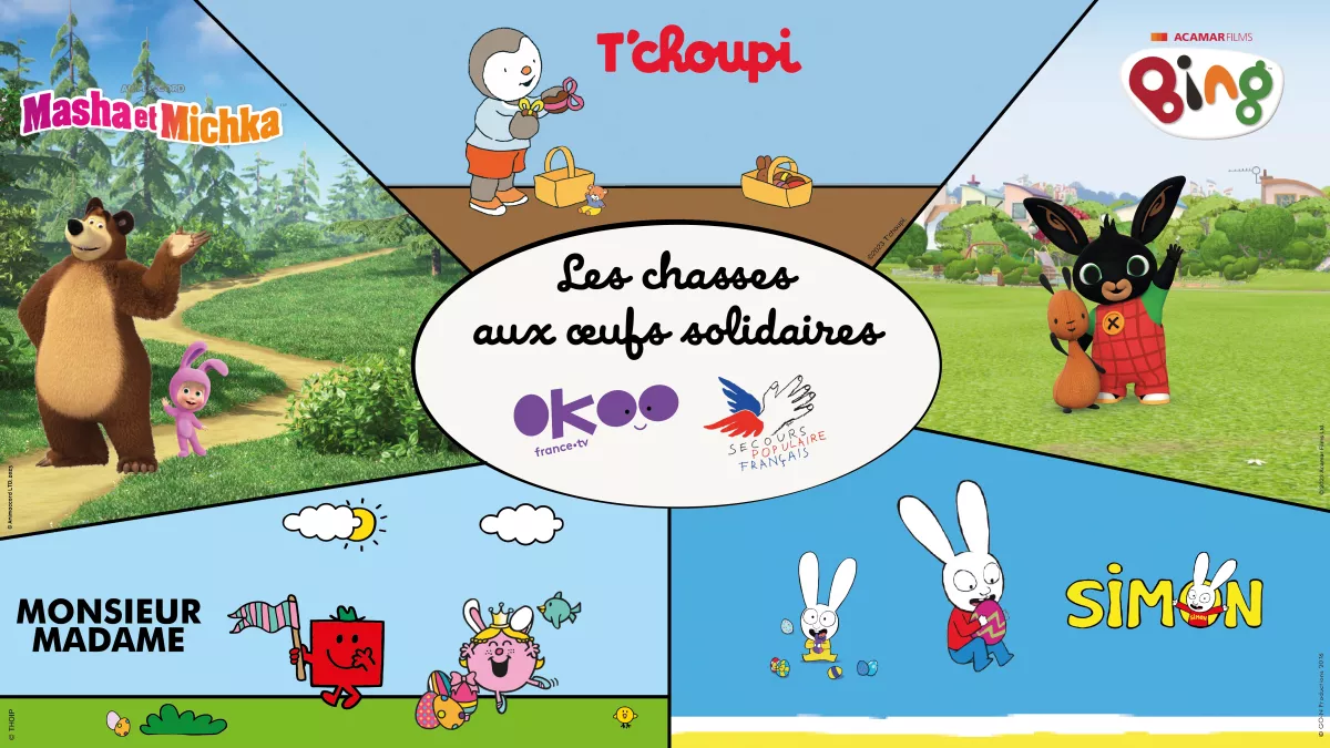 Chasses aux oeufs Secours Populaire Chasses aux oeufs Secours Populaire