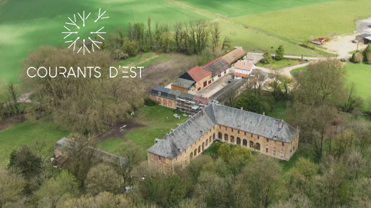 Courants d'Est - La nouvelle vie de l'abbaye - SOURCE FTV Courants d'Est - La nouvelle vie de l'abbaye - SOURCE FTV