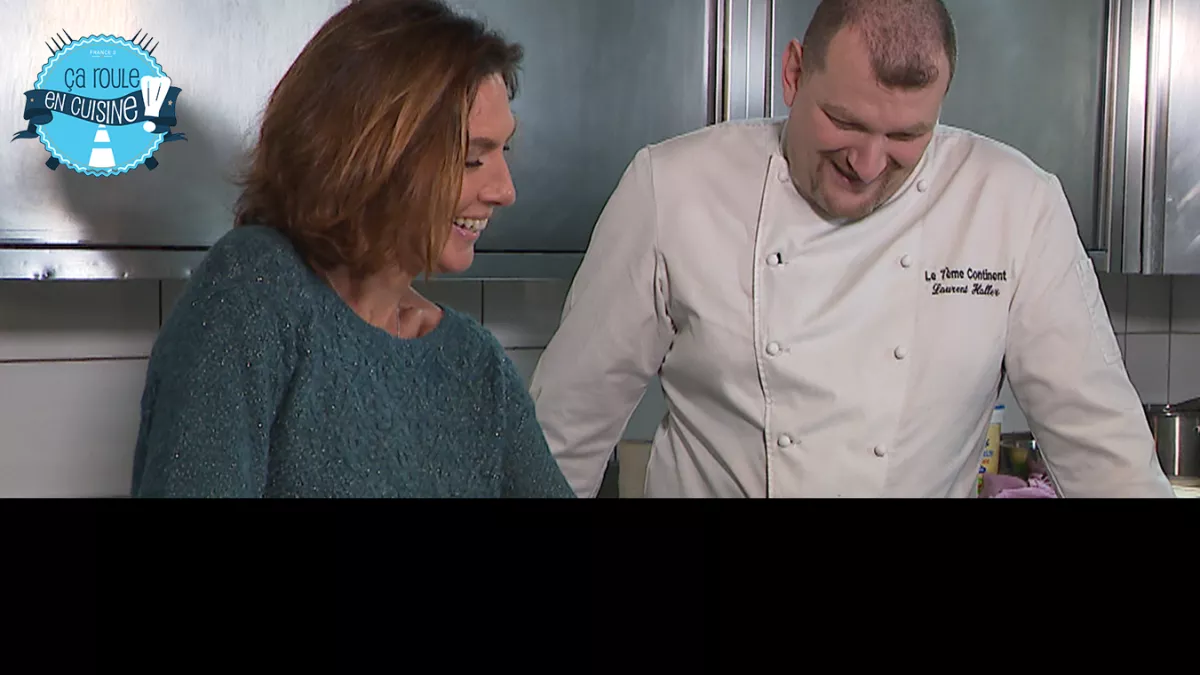 Ça Roule en Cuisine - Laurent Haller, crédit FTV Ça Roule en Cuisine - Laurent Haller, crédit FTV