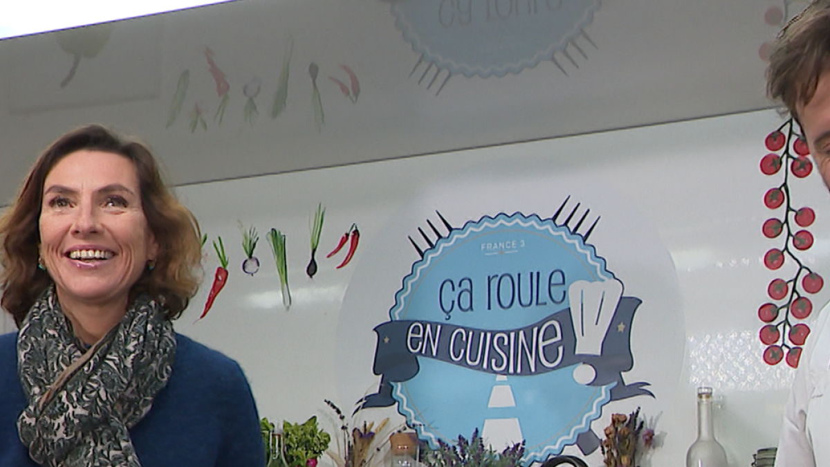 Ça Roule en Cuisine - Loïc Villemin, crédit FTV