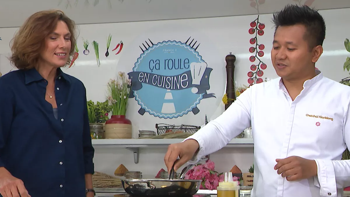 Ça Roule en Cuisine - Chatchaï Klanklong, crédit FTV Ça Roule en Cuisine - Chatchaï Klanklong, crédit FTV