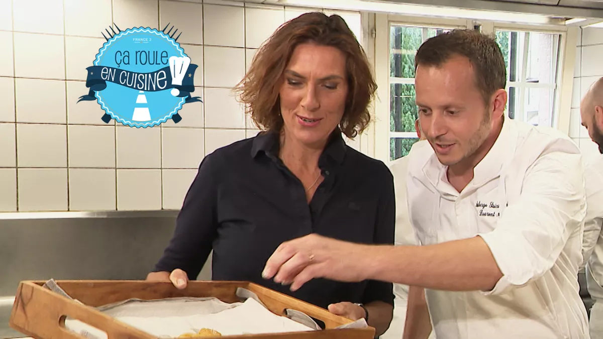 Ca roule en cuisine - Laurent Arbeit - CREDIT FTV Ca roule en cuisine - Laurent Arbeit - CREDIT FTV