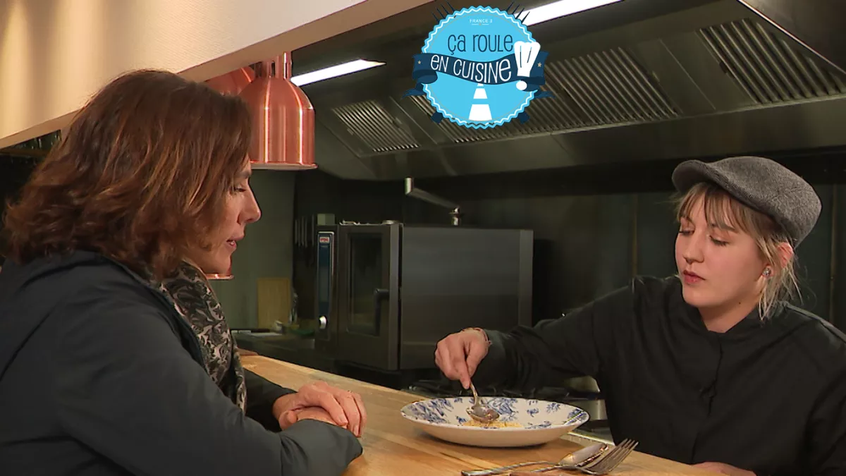 Ça Roule en Cuisine - Lucie Venat, CREDIT FTV Ça Roule en Cuisine - Lucie Venat, CREDIT FTV