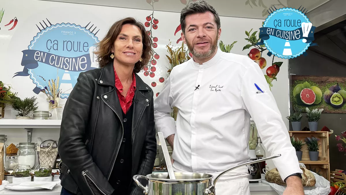 Ca roule en cuisine - Lionel Séret - CREDIT FTV Ca roule en cuisine - Lionel Séret - CREDIT FTV