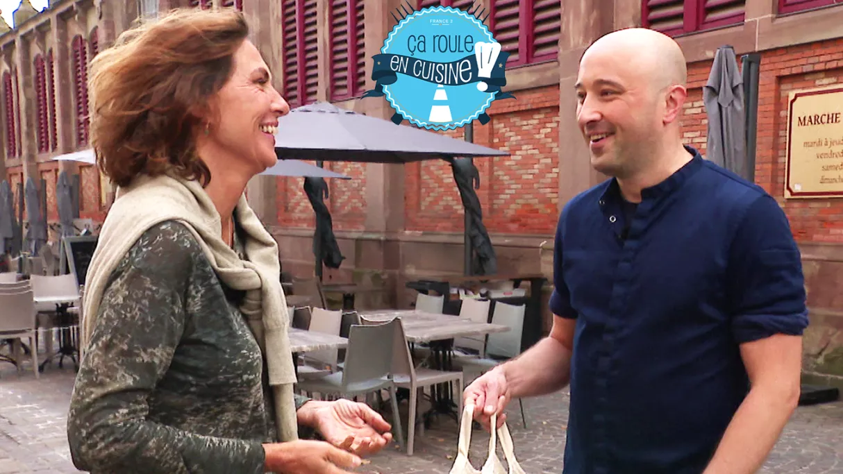 Ca roule en cuisine - Nicolas Groell - CREDIT FTV