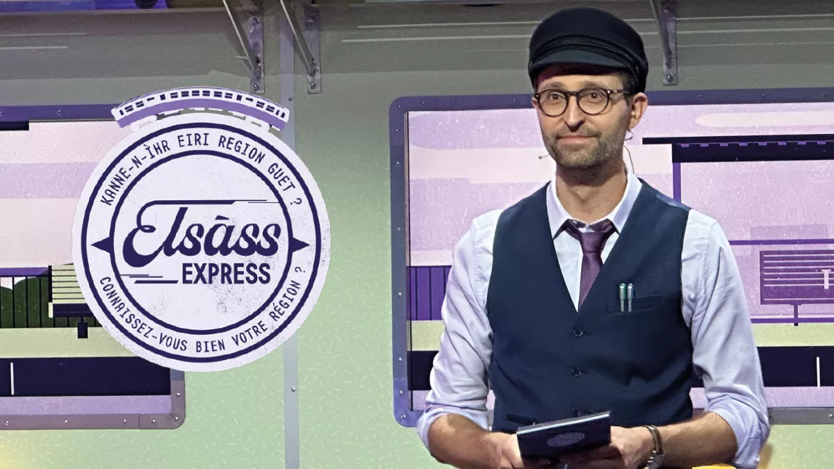 Elsass Express Elsass Express, le nouveau jeu TV de culture régionale Ici Alsace sur France 3