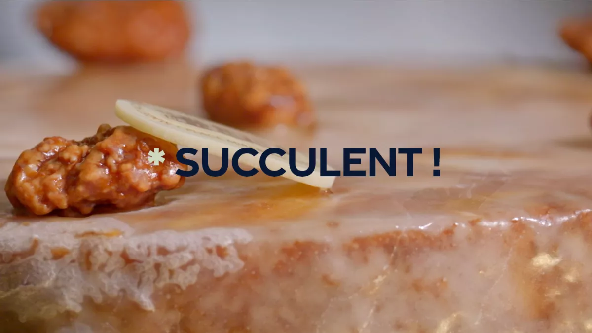 Succulent ! - Le Pithiviers - CREDIT FTV Pithiviers glacé aux amandes