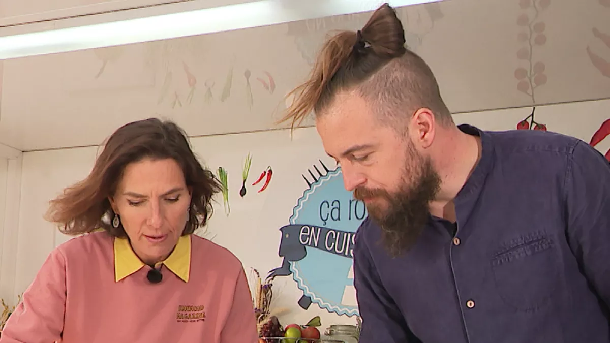 Ca roule en cuisine - Sophie Menut et Florent Ladeyn Ca roule en cuisine - Sophie Menut et Florent Ladeyn