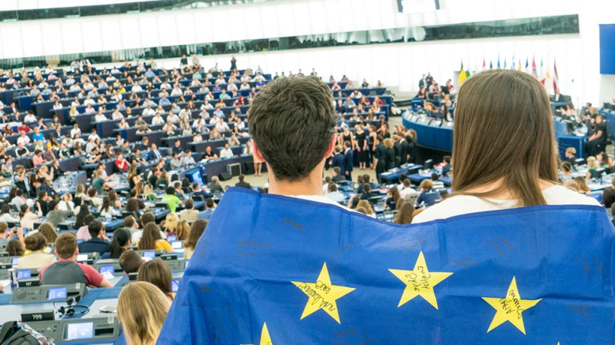 European Youth Event © Pietro Naj Oleari-EYE2018-European Parliament