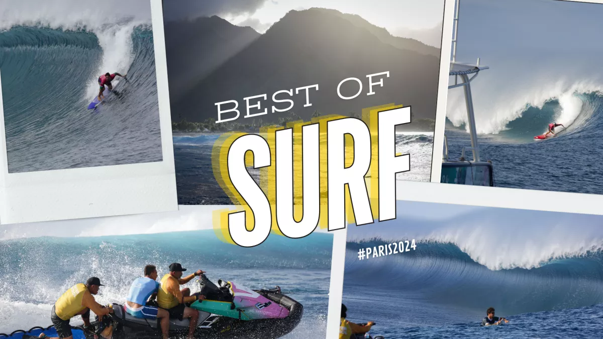 Best of Surf - Teahupoo JO 2024 Best of Surf - Teahupoo JO 2024