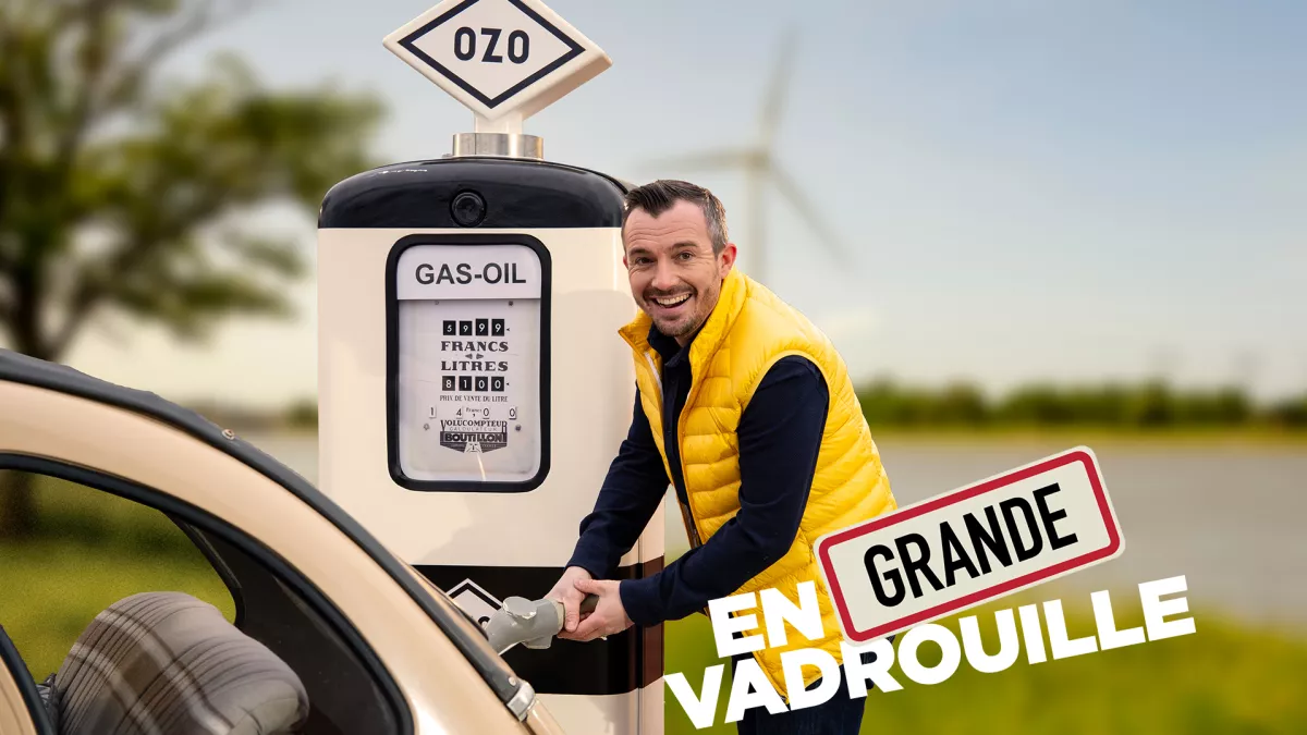 En grande vadrouille avec Loïc Ballet