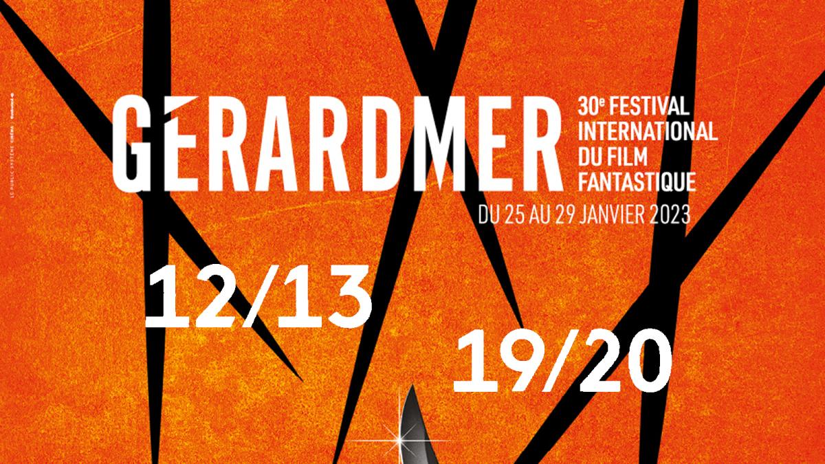 Affiche du Festival International du Film Fantastique de Gérardmer 